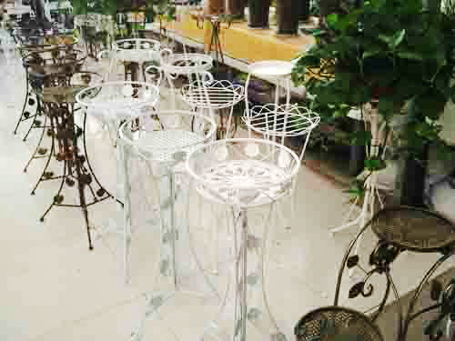 各种材质花架05